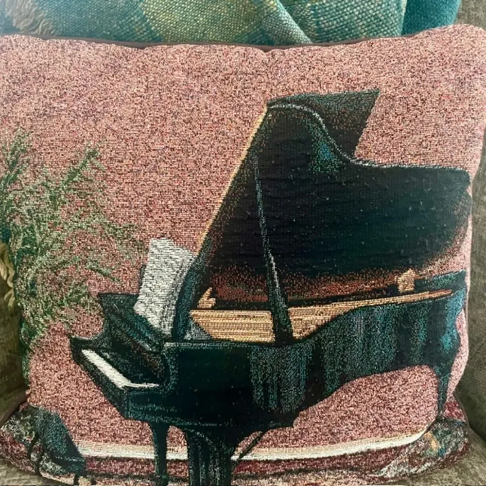 Unbranded grand piano